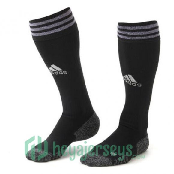 Olympique Lyon Soccer Socks Third Black 2022/2023