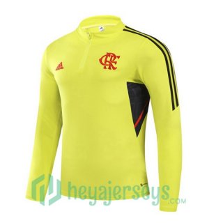 Flamengo Training Sweatshirt Yellow 2022/2023