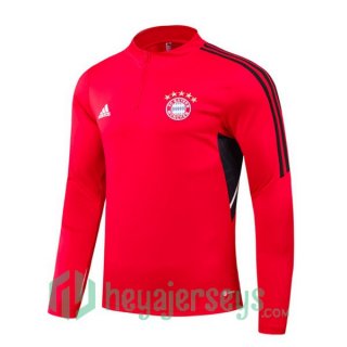 Bayern Munich Training Sweatshirt Red 2022/2023