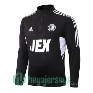 Feyenoord Training Sweatshirt Black 2022/2023
