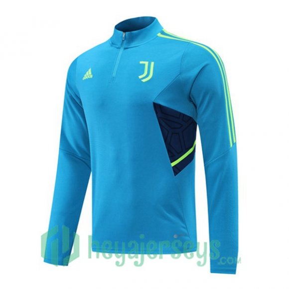 Juventus Training Sweatshirt Blue 2022/2023