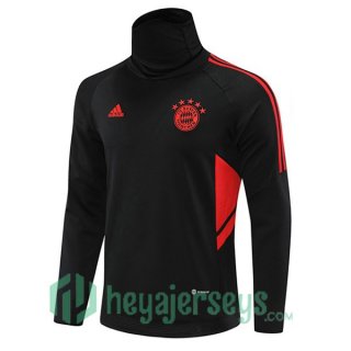 Bayern Munich High collar Training Sweatshirt Black 2022/2023