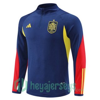 Spain Training Sweatshirt Royal Blue 2022/2023