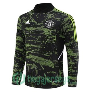 Manchester United Training Sweatshirt Green 2022/2023