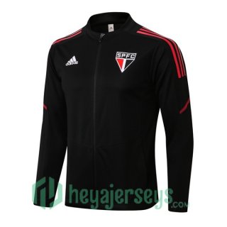 Sao Paulo FC Training Sweatshirt Black 2022/2023