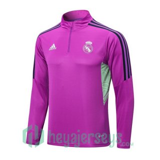 Real Madrid Training Sweatshirt Purple 2022/2023