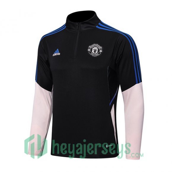 Manchester United Training Sweatshirt Black 2022/2023
