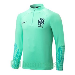 Brazil Training Sweatshirt Green 2022/2023