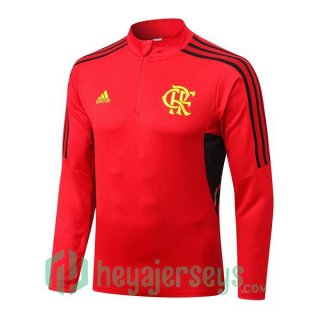 Flamengo Training Sweatshirt Red 2022/2023