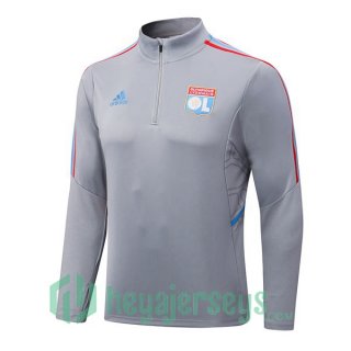 Olympique Lyon Training Sweatshirt Grey 2022/2023