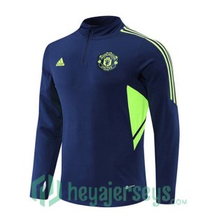 Manchester United Training Sweatshirt Royal Blue 2022/2023