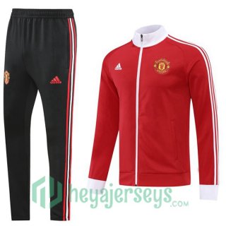 Manchester United Training Jacket Suit Red 2022/2023