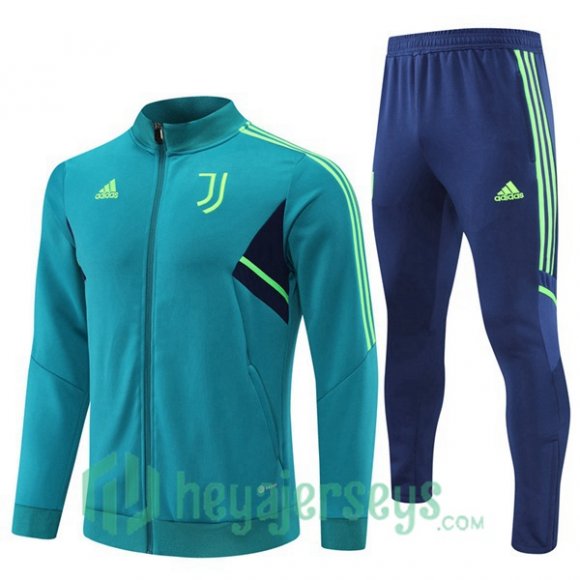Juventus Training Jacket Suit Green 2022/2023