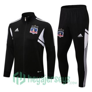 Colo-Colo Training Jacket Suit Black 2022/2023