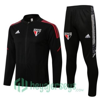 Sao Paulo FC Training Jacket Suit Black 2022/2023