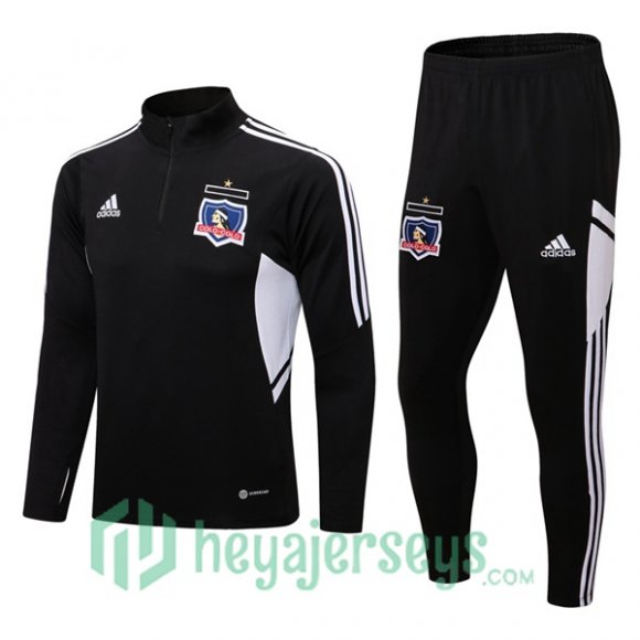 Colo-Colo Training Jacket Suit Black 2022/2023