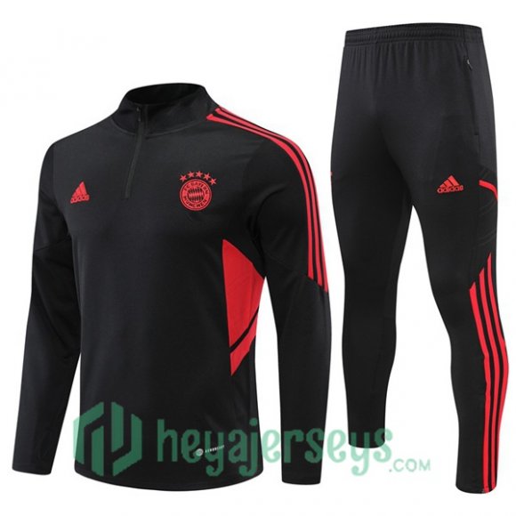 Bayern Munich Training Jacket Suit Black 2022/2023