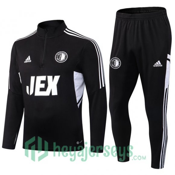 Feyenoord Training Jacket Suit Black 2022/2023