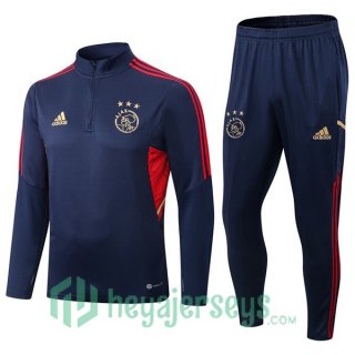 AFC Ajax Training Jacket Suit Blue 2022/2023