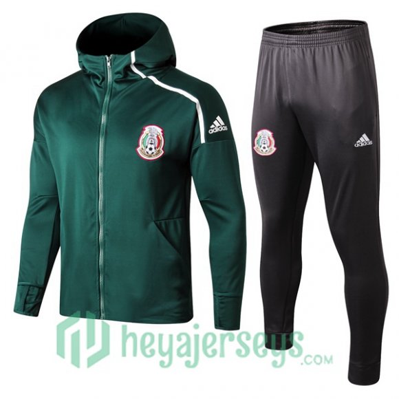 Mexico Training Tracksuit Hoodie Green 2022/2023