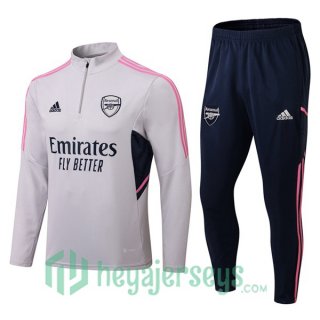 FC Arsenal Training Jacket Suit Grey 2022/2023