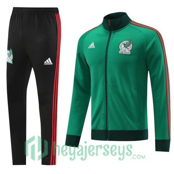 Mexico Training Jacket Suit Green 2022/2023