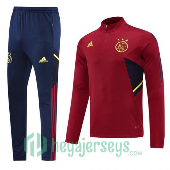 AFC Ajax Training Jacket Suit Red 2022/2023