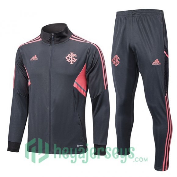 SC Internacional Training Jacket Suit Grey 2022/2023