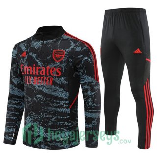 FC Arsenal Training Jacket Suit Blue Red 2022/2023