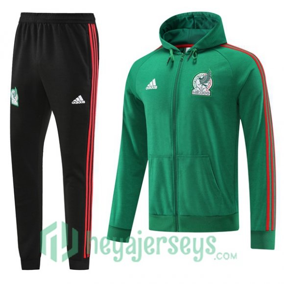 Mexico Training Tracksuit Hoodie Green 2022/2023