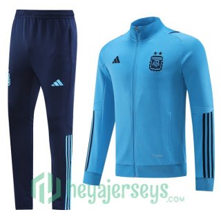 Argentina Training Jacket Suit Blue 2022/2023