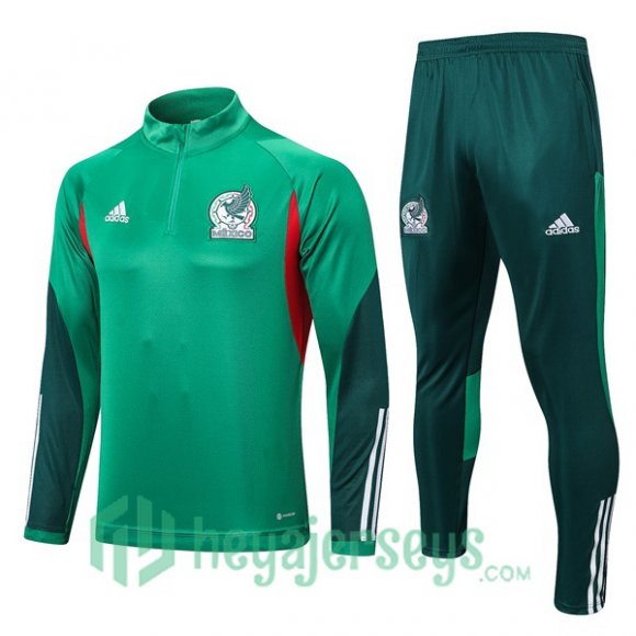 Mexico Training Jacket Suit Green 2022/2023