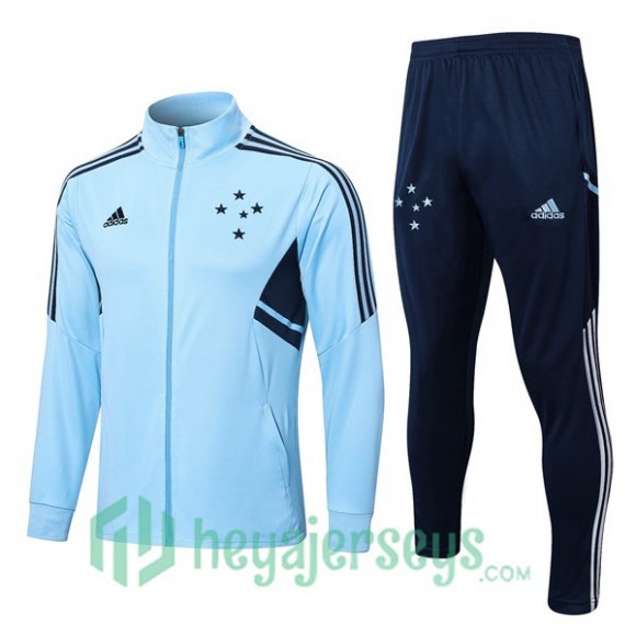 Cruzeiro EC Training Jacket Suit Blue 2022/2023