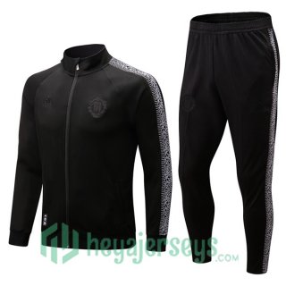 Manchester United Training Jacket Suit Black 2022/2023