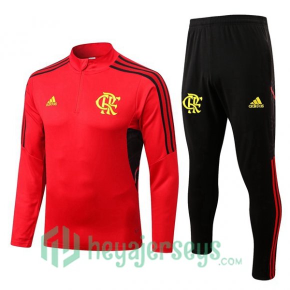 Flamengo Training Tracksuit Red 2022/2023