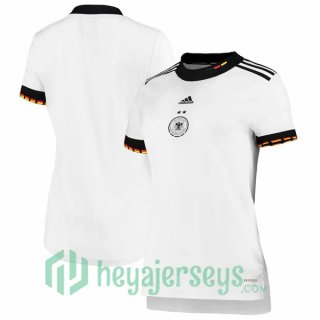 Germany Womens Home Jersey White Euro 2022