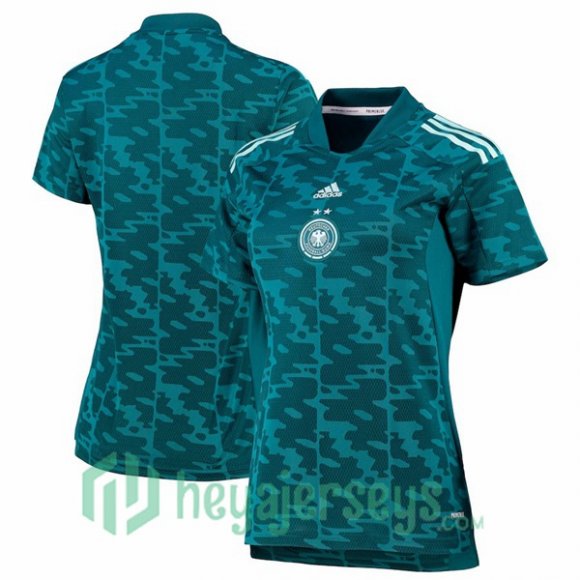 Germany Womens Away Jersey Blue Euro 2022