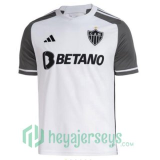 Atletico Mineiro Soccer Jersey Away White Grey 2023/2024