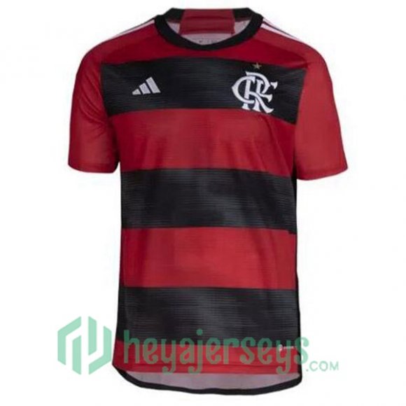 Flamengo Soccer Jersey Home Red 2023/2024