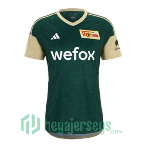 FC Union Berlin Soccer Jersey Home Green 2023/2024