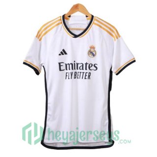 Real Madrid Soccer Jersey Home White Leaked Version 2023/2024