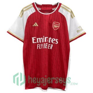 Arsenal Soccer Jersey Home Red Leaked Version 2023/2024