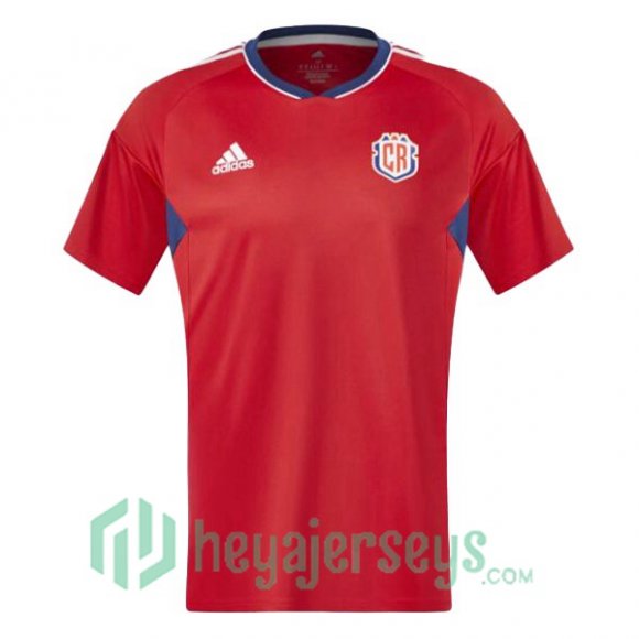 Costa Rica Soccer Jersey Home Red 2023/2024