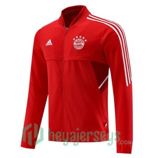 Bayern Munich Training Jacket Red 2023/2024