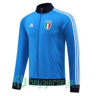 Italy Training Jacket Blue 2023/2024