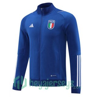 Italy Training Jacket Royal Bluee 2023/2024