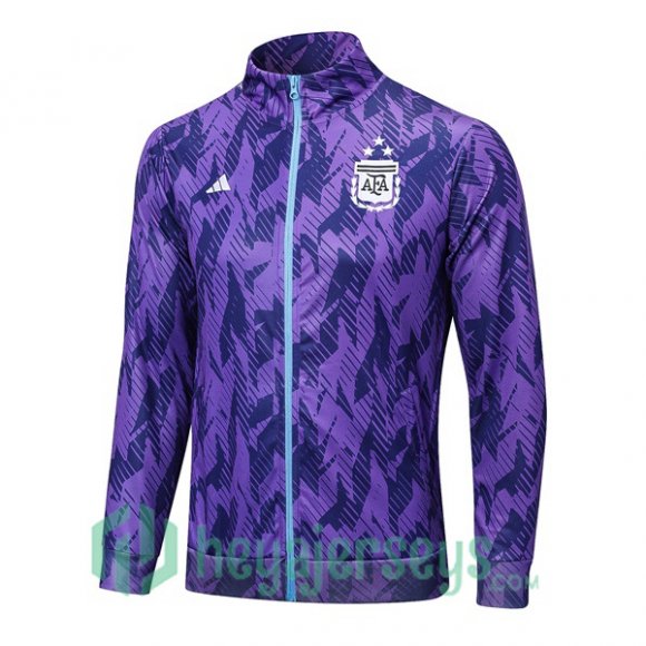 Argentina Training Jacket Purple 2023/2024