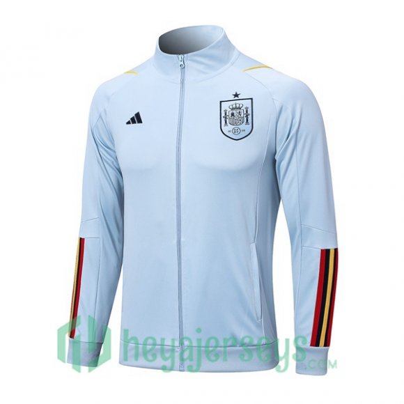 Spain Training Jacket Blue 2023/2024