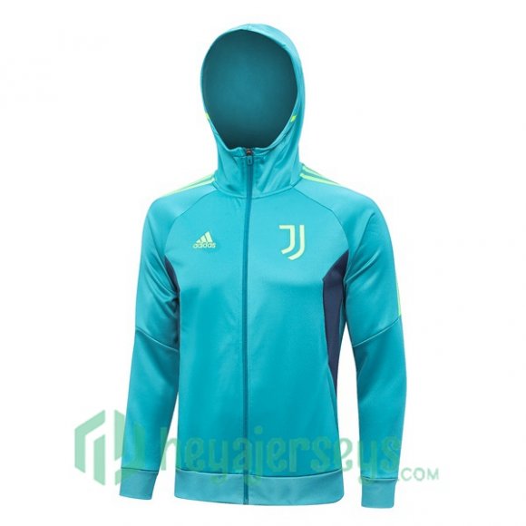 Juventus Training Jacket Hoodie Green 2023/2024