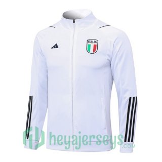 Italy Training Jacket White 2023/2024
